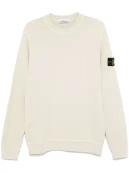 Stone Island: Светлый свитшот  Compass