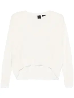 PINKO: Белый свитер 