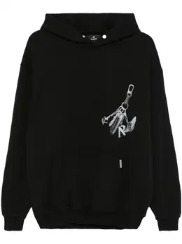 Represent: Чёрная толстовка 
