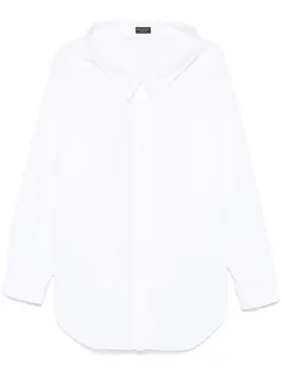 Balenciaga: Хлопковая рубашка 