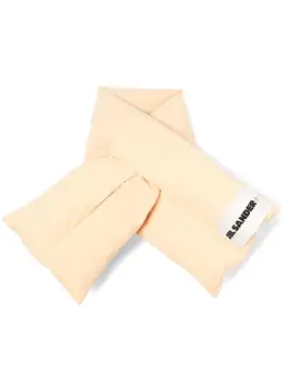 Jil Sander: Оранжевый шарф 