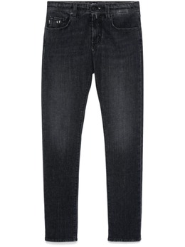 Sartoria Tramarossa: Чёрные джинсы 