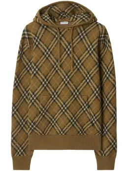 Burberry: Светлая толстовка 