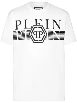 Philipp Plein: Футболка с принтом 