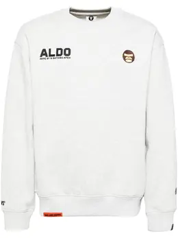 AAPE BY *A BATHING APE®: Хлопковый свитшот 