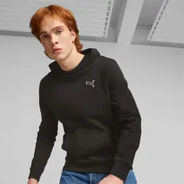 PUMA: Чёрная толстовка  Essentials