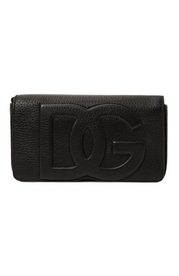 Dolce & Gabbana: Чёрная сумка  DG