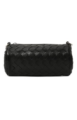 Bottega Veneta: Чёрная сумка 