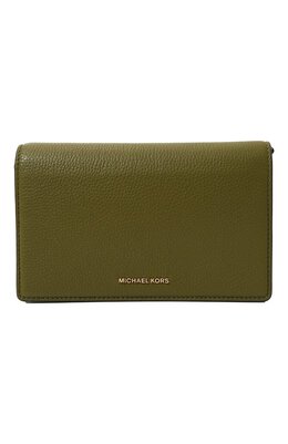 MICHAEL Michael Kors: Зелёная сумка 