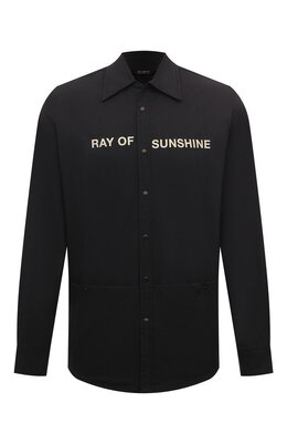 Tee Library: Кожаная рубашка 