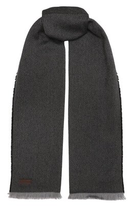 Canali: Серый шарф 
