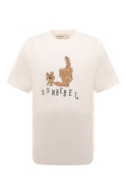 DOMREBEL: Хлопковая футболка 