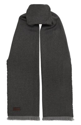 Canali: Серый шарф 