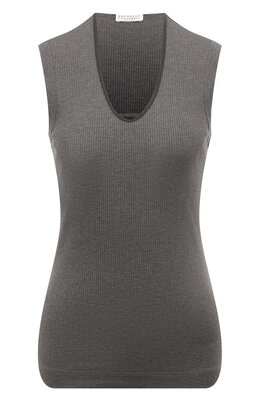 Brunello Cucinelli: Хлопковый топ 