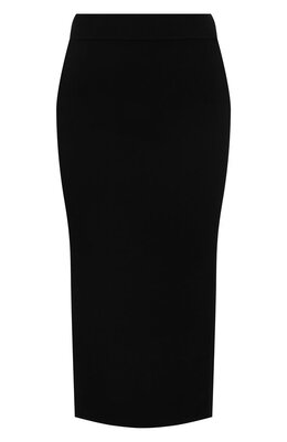 Versace Jeans Couture: Юбка из вискозы 