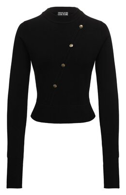 Versace Jeans Couture: Свитер из вискозы 