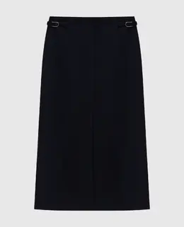 Gabriela Hearst: Синяя юбка 