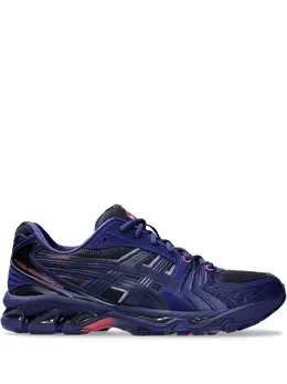 ASICS: Голубые кроссовки  Gel-Kayano 14