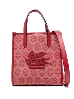ETRO: Красная сумка-шоппер 