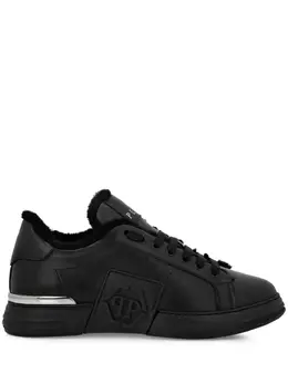 Philipp Plein: Чёрный топ  Hexagon