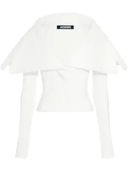 Jacquemus: Белая куртка 