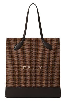 Bally: Коричневая сумка 