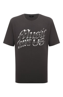 Tee Library: Хлопковая футболка 