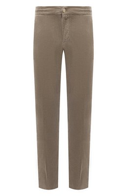 Kiton: Бархатные брюки 