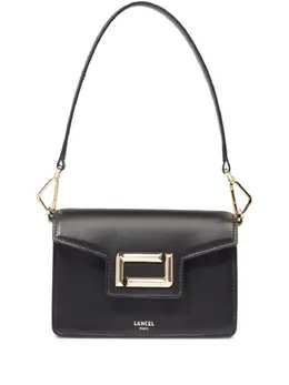 Lancel: Чёрная сумка 