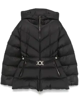 Moncler: Чёрная куртка 