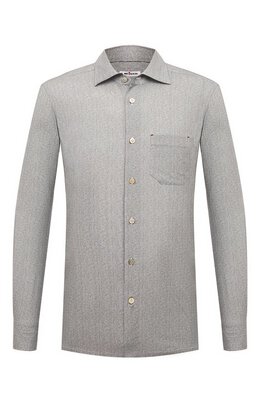 Kiton: Хлопковая рубашка 