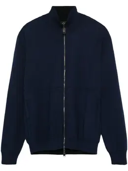 Brioni: Голубой кардиган 