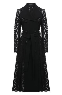 Dolce & Gabbana: Хлопковое пальто 