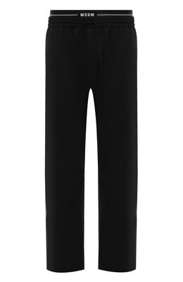 MSGM: Брюки из шерсти 