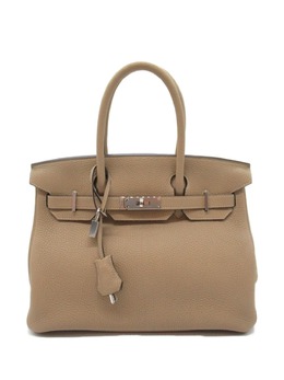 Hermès Pre-Owned: Бежевая сумка 