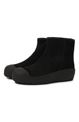 Bally: Чёрные ботинки  Guard