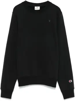 Champion: Чёрный свитшот 