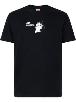 Supreme: Футболка  Love с коротким рукавом