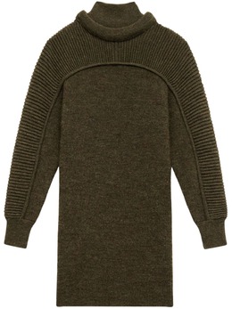 ISABEL MARANT: Тёмное платье 