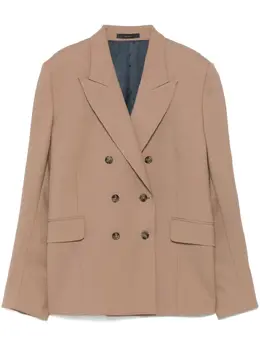 Paul Smith: Двубортный жакет 