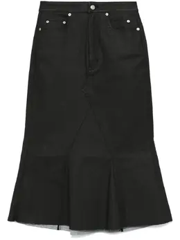 Rick Owens: Юбка миди 