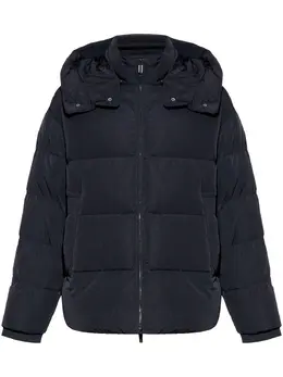 Emporio Armani: Куртка с капюшоном 