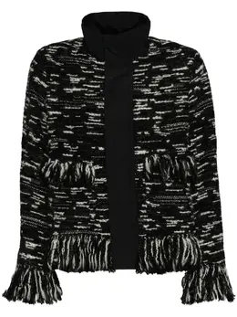 sacai: Трикотажная куртка 