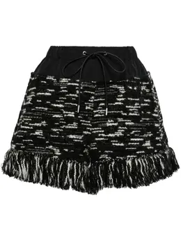 sacai: Трикотажные шорты 