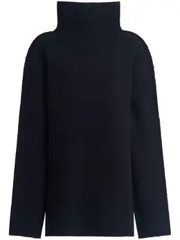 Marni: Чёрный свитер 
