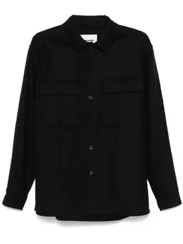 Jil Sander: Рубашка из шерсти 