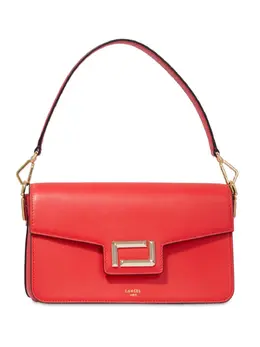Lancel: Красная сумка 