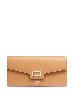 Lancel: Коричневый кошелёк 