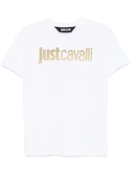 Just Cavalli: Футболка с принтом 