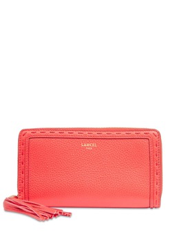 Lancel: Красный кошелёк 